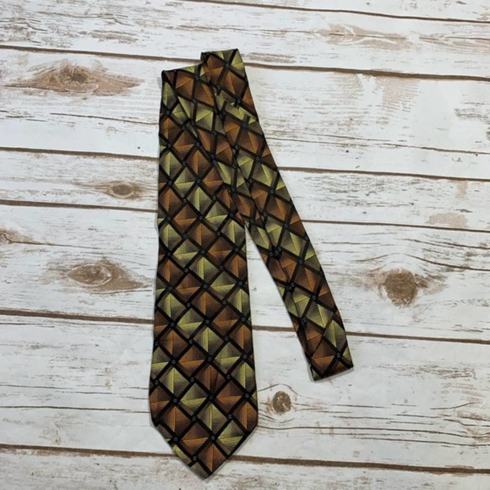Vintage Tom James Silk Tie